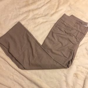Khaki dress pants